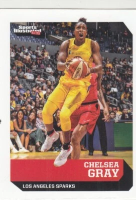 2019 Sports Illustrated for Kids CHELSEA GRAY #855 Sparks - Image 1 of 2