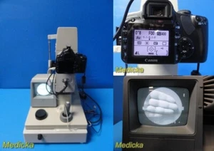 Canon CR-DGi Non-Mydriatic Retina Camera W/ DS126151 Digital SLR Camera ~ 35952 - Picture 1 of 24