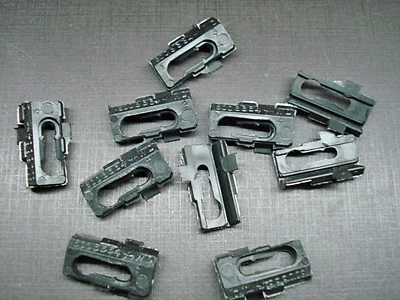 10pc 1978-1980 Dodge Ram Charger tail gate moulding clips NORS 6003334 Mopar - Image 1 of 4