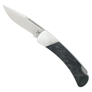 Buck Knives 500 Duke Legacy Collection Carbon Fiber CPM-S30V Knife w/Clip - Picture 1 of 5