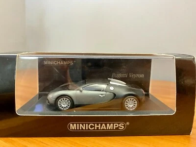 BUGATTI VEYRON MINICHAMPS 1/43 - Immagine 1 di 2