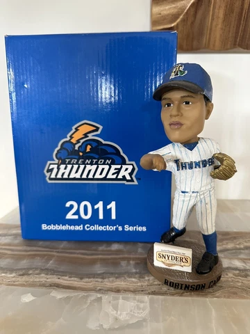 NEW Yankees sga Robinson Cano Trenton Thunder  bobblehead- 100% FDBK ! Cover