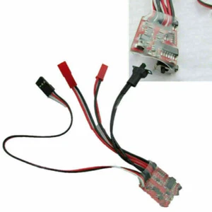10A ESC Brush Motor Speed Controller Bi-directional für WPL B1 B24 C14 RC Auto - Bild 1 von 8