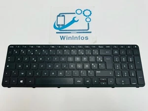 Clavier Français Original PK1314D1A14 HP Notebook 250 (G3) - Foto 1 di 2