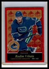 2015-16 O-Pee-Chee Platinum Radim Vrbata Red Rainbow #3/15