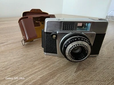 Vintage alter Fotoapparat Agfa Silette Rapid L Prontor 250 Color Agnar - Bild 1 von 4