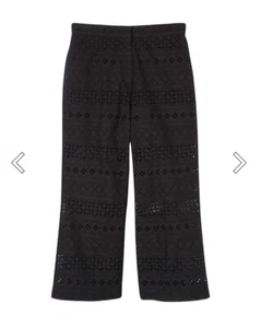 Country Road Broderie Cropped Pants Women’s Size 8 - Picture 1 of 4