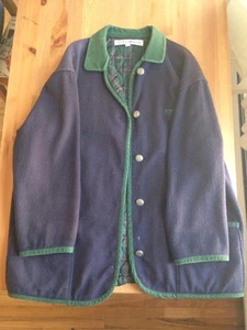 EVAN PICONE Womens Jacket Blue 100% Wool Casual Autumn/Winter Vintage - Picture 1 of 8