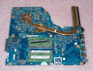 ACER ASPIRE E5-772G Mainboard 448.04X09.001M Intel i5-5200U Nvidia GF 920M 8GB - Bild 1 von 5