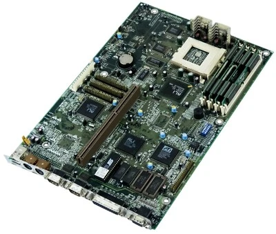 Acer V55 Socket 7 4x SIMM 95170-1 + 68MB RAM 4x 8MB - Image 1 of 2