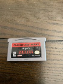 the legend of zelda nes classics gba Authentic