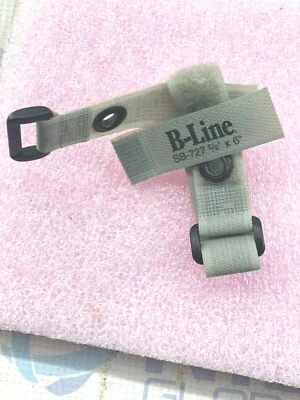 2PCS B LINE  SB-727  5/8" x  6" CABLE STRAP - Image 1 of 2