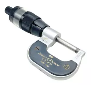 Brown & Sharpe 599-10-100 0-25 mm Ziffer-Mike Digitalmikrometer - Bild 1 von 2
