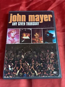 John Mayer - Any Given Thursday at the Oak Mountain Amphitheater Birmingham DVD - Picture 1 of 3