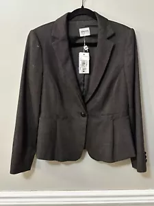 Vintage Armani Collezioni Women’s Jacket Wool Silk Size 48 - Picture 1 of 15