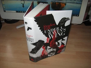 Stephen Volk Under A Raven's Wing Signed low Numbered 1st 5/100 Sherlock Holmes - Bild 1 von 11