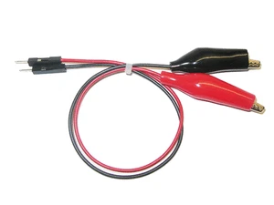 Messkabel Krokodilklemme Pinheader Prüfkabel Breadboard Arduino AVR Adapter - Bild 1 von 1