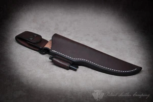 Coltelli Fallkniven Fodero Bushcraft in Pelle Personalizzato - La Visione - Foto 1 di 3