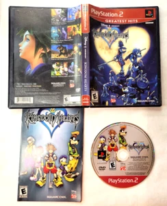 PS2 Kingdom Hearts Greatest Hits (autentico/testato) completo - Foto 1 di 5