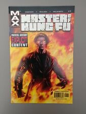 Master of Kung Fu #1-6 - Doug Moench, Paul Gulacy, Jim Palmiotti - complete set