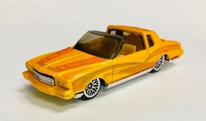 2001 Hot Wheels "Montezooma" Monte Carlo Diecast Auto lose Malaysia orange - Bild 1 von 10