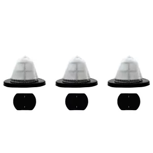 Nispira 2030 Vacuum Filter Replacement with Foam For Bissell Vacuum Cleaner 3 Pk - Picture 1 of 11