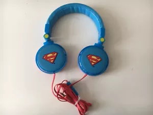 HEADPHONE " SUPERMAN " for BOYS and GIRLS - Picture 1 of 4