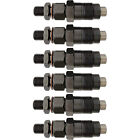 6X Fuel Injector 093500-5810 For Toyota 1Hz Engine