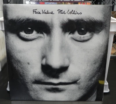 Phil Collins - Face Value SEALED LP Atlantic SD 16029 - Image 1 of 4