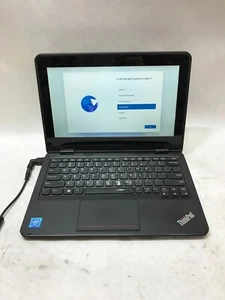 Lenovo ThinkPad Yoga 11e 11" Celeron 8GB RAM 128GB SSD Windows 11 BAD HINGE - DW - Picture 1 of 7