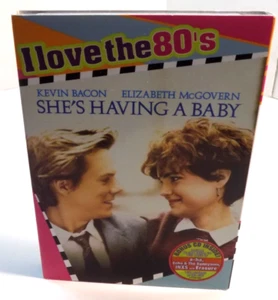 Shes Having a Baby (DVD, I Love the 80s Edition Widescreen) + Bonus CD - Sealed - Foto 1 di 5