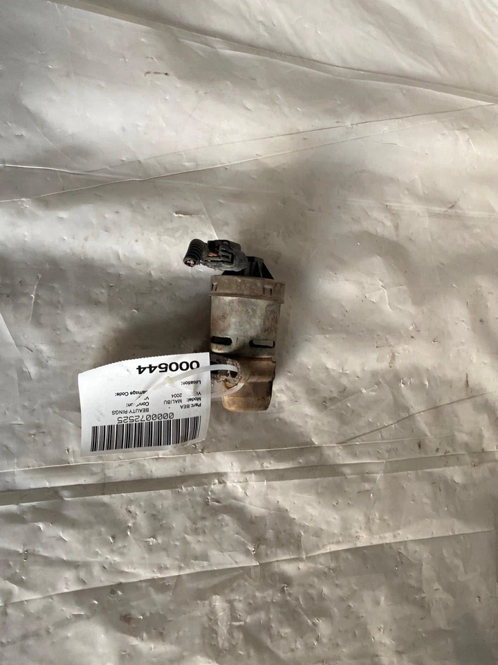 2000 - 2006 CHEVROLET MALIBU Exhaust Gas Recirculation Valve PIN 12581878 - Image 1 of 4