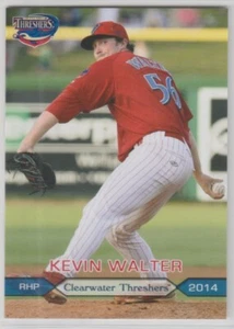 2014 Tribüne Clearwater Threshers #NNO Kevin Walter Phillies - Bild 1 von 1