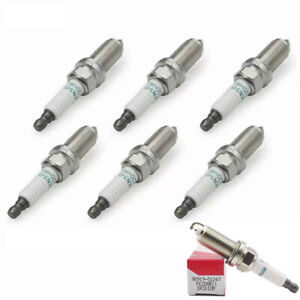 6Pcs Denso FK20HR11 Iridium OEM Spark Plugs For Toyota Lexus 90919-01247 3426 