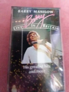 Music Cassette - Barry Manilow / Barry Live In Britain - Picture 1 of 2