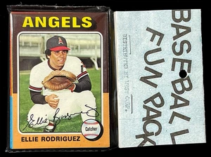 RARE 1975 Topps Baseball Fun Pack By West Corp Search for Hof'ers-(bin449U) - Picture 1 of 2