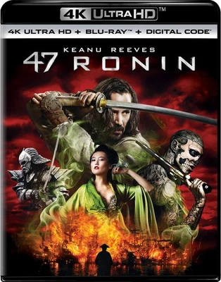 47 Ronin (Blu-ray) Keanu Reeves Hiroyuki Sanada Tadanobu Asano Rinko Kikuchi - Image 1 of 2