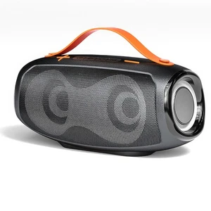 Tragbarer Bluetooth Lautsprecher Soundbox Soundstation Musikbox Radio MP3 SD USB - Bild 1 von 15