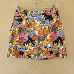Bailey 44 Sport Floral Skort  Size Small Golf Skirt Lined Multicolor Performance - Picture 1 of 9