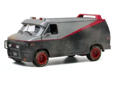 1983 GMC Vandura - Weathered (The A-Team) 1:24 Scale Model - Greenlight 84112 - Image 1 of 3