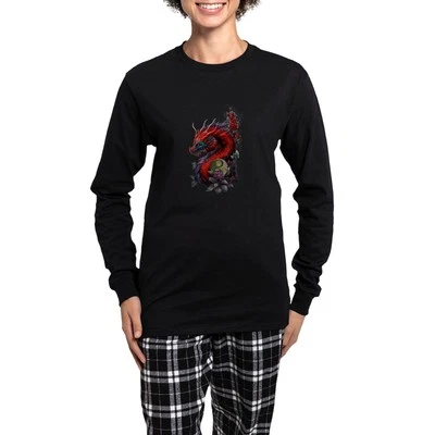 CafePress Maravilloso Dragón Chino Largo Mujer Sl (1178375957) Foto 1 de 4