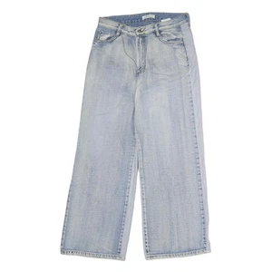 PLAYBUTTON Herren Jeans blau Regular Wide-Leg Denim hell W36 L32 bequem - Bild 1 von 6