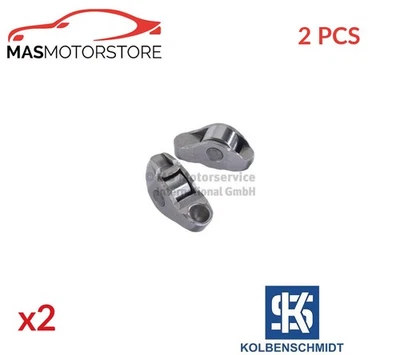 ROCKER ARM ENGINE TIMING KOLBENSCHMIDT 50007658 2PCS A NEW OE REPLACEMENT - Image 1 of 4