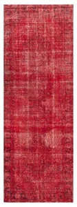 Vintage Hand-knotted Runner Rug 2'11" x 8'7" Traditional Wool Carpet - Picture 1 of 9