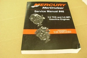 2011 Mercruiser Service Manual #46 3.0 TKS/3.0MPI 90-899883197 3-B-3 - Bild 1 von 6
