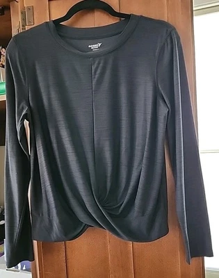 Old Navy Active Women's Activewear Long Sleeve Shirt Size Large - Image 1 of 4