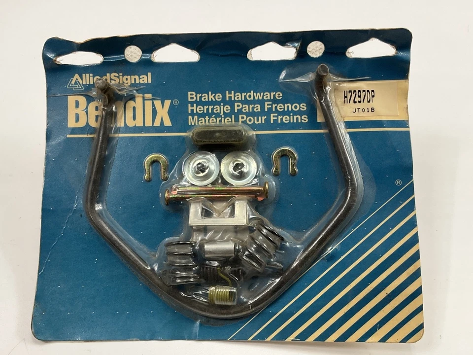 Kit de herrajes de freno de tambor trasero Bendix H7297DP para Toyota Tercel 1986 Foto 1 de 4