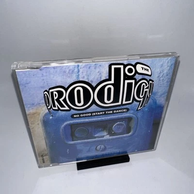 The Prodigy - No Good (Start The Dance) Maxi CD, 1994 - 4 Tracks - Bild 1 von 4