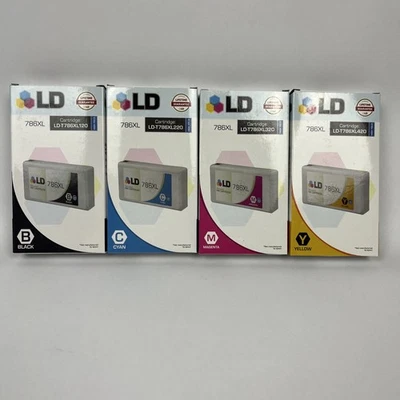 LD 4PK  Ink for Epson 786XL And WF Pro Models *Brand New* - Image 1 of 4