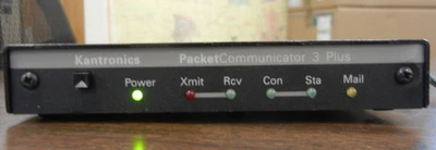Nice Kantronics KPC-3 PLUS  Packet Radio TNC for Ham Radio Digi KPC3+ Node APRS - Image 1 of 4